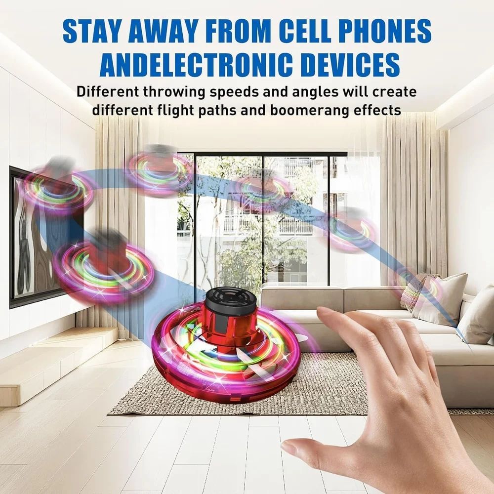 Magic Fly Spinner