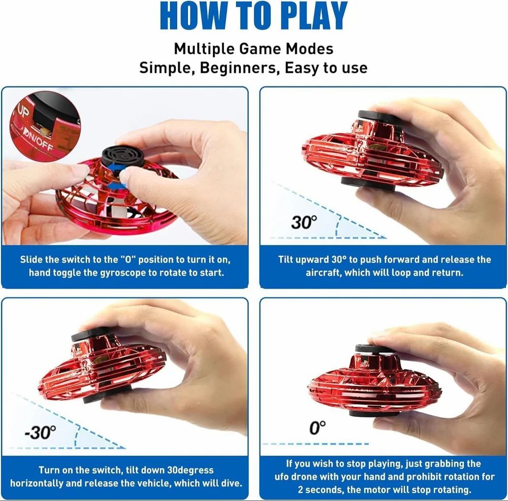 Magic Fly Spinner